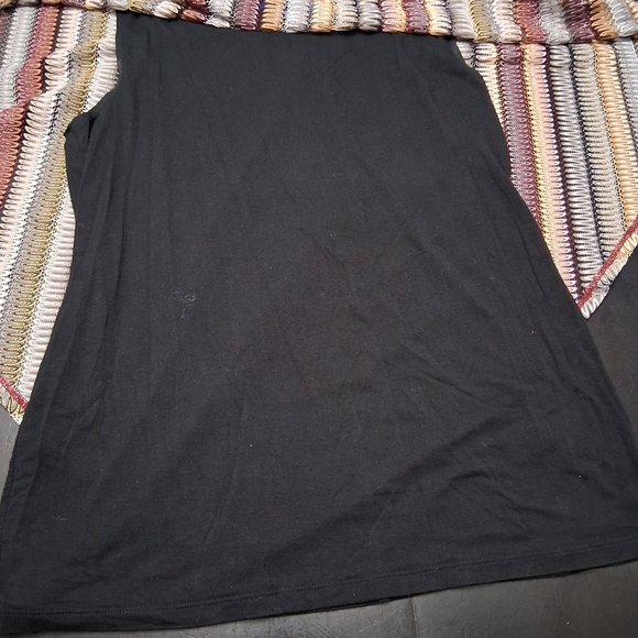 Apt.9 Striped Multicolor Poncho Top  Sizr L - Picture 7 of 14